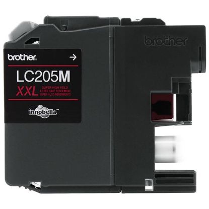 Picture of Brother LC205M Super High Yield Magenta Inkjet Cartridge (1200 Yield)