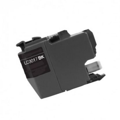 Picture of Brother LC3017Bk High Yield Black Ink Cartridge (550 Yield)