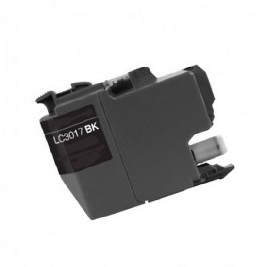 Picture of Brother LC3017Bk High Yield Black Ink Cartridge (550 Yield)