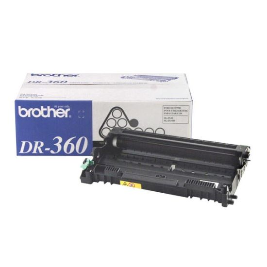 Picture of Brother DR-360 Black Drum Unit (12000 Yield)