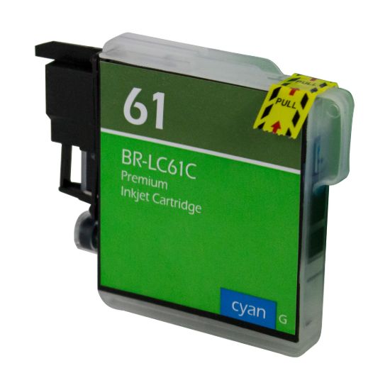 Picture of Compatible LC61C Cyan Ink Cartridge (325 Yield)