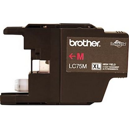 Picture of Remanufactured LC75M High Yield Magenta Inkjet Cartridge (600 Yield)