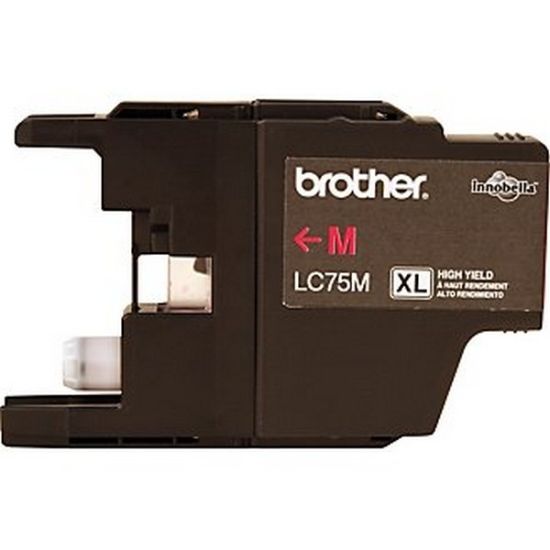 Picture of Remanufactured LC75M High Yield Magenta Inkjet Cartridge (600 Yield)