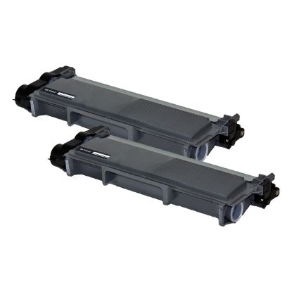 Picture of Value Bundle TN6602PK, TN-660 High Yield Black Toner Cartridges (2 pack) (2 x 2600 Yield)