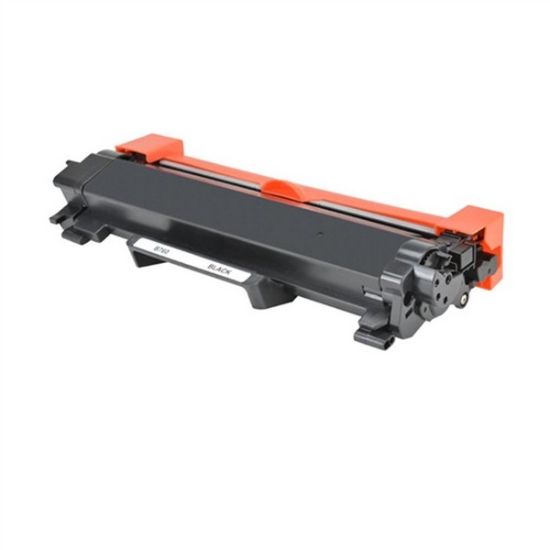 Picture of Compatible TN-760 High Yield Black Toner Cartridge (3000 Yield) (No IC Chip)