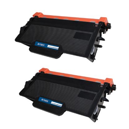 Picture of Value Bundle TN850 High Yield Black Toner Cartridges (2 pack) (2 x 8000 Yield)