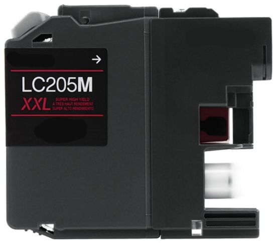 Picture of Compatible LC205M Super High Yield Magenta Inkjet Cartridge (1200 Yield)