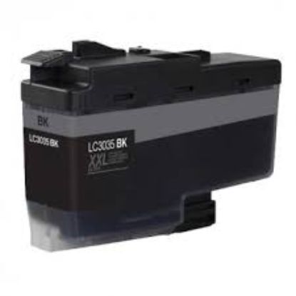 Picture of Compatible LC3035Bk Ultra High Yield Black Inkjet Cartridge (6000 Yield) with No Box