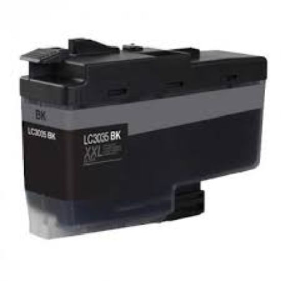 Picture of Compatible LC3035Bk Ultra High Yield Black Inkjet Cartridge (6000 Yield) with No Box