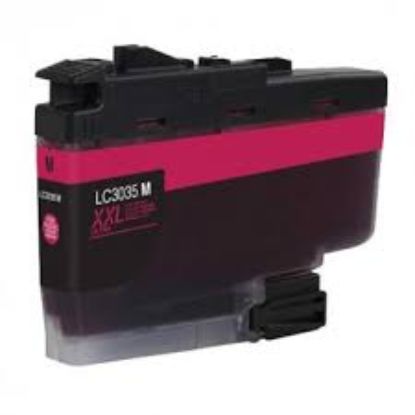Picture of Compatible LC3035M Ultra High Yield Magenta Inkjet Cartridge (5000 Yield) with No Box
