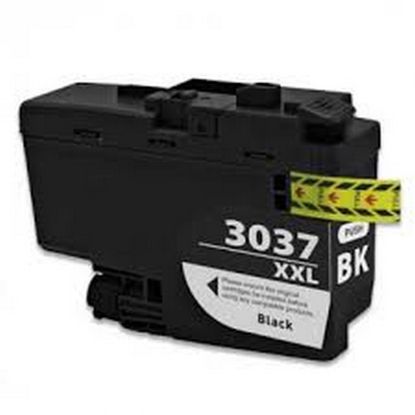 Picture of Compatible LC3037Bk Super High Yield Black Inkjet Cartridge (3000 Yield) with No Box