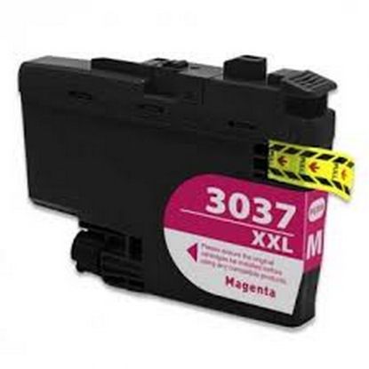 Picture of Compatible LC3037M Super High Yield Magenta Inkjet Cartridge (1500 Yield) with No Box