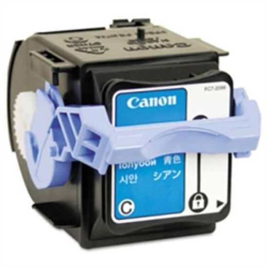Picture of Canon 3783B003AA (GPR-36C) Cyan Toner (19000 Yield)