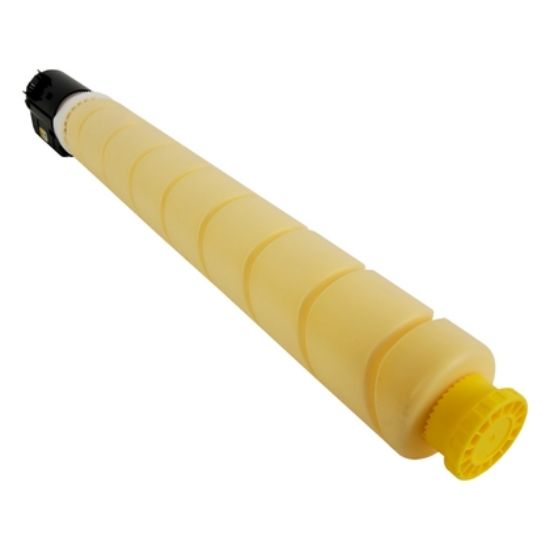 Picture of Canon 8527B003AA (GPR-53Y) Yellow Toner Cartridge (19000 Yield)