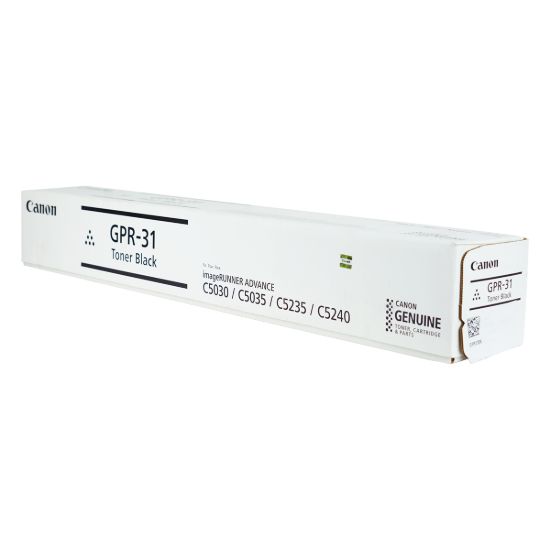 Picture of Canon 2790B003AA (GPR-31BK) Black Toner Cartridge (36000 Yield)