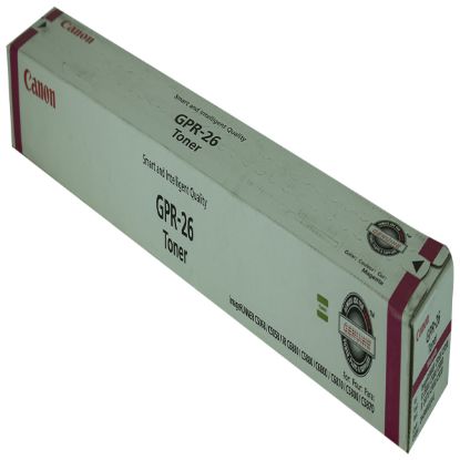 Picture of Canon 2449B003AA (GPR-26M) Magenta Toner Cartridge (9500 Yield)