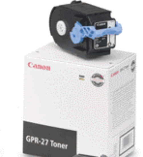 Picture of Canon 9645A008AA (GPR-27BK) Black Toner Cartridge (10000 Yield)