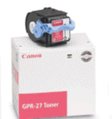 Picture of Canon 9643A008AA (GPR-27M) Magenta Toner Cartridge (6000 Yield)