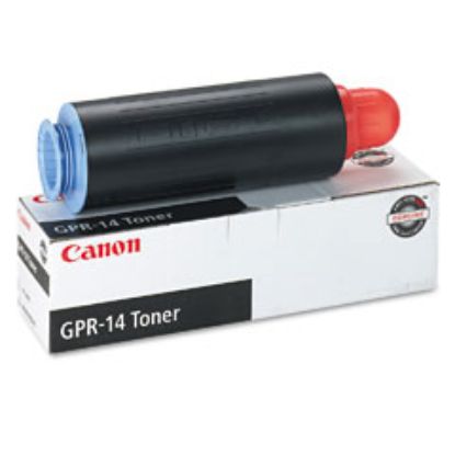 Picture of Canon 8649A003AA (GPR-14BK) Black Toner Cartridge