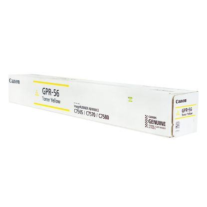 Picture of Canon 1001C003AA (GPR-56Y) Yellow Toner Cartridge (66500 Yield)