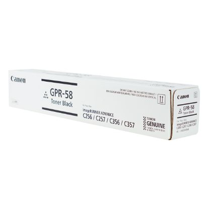 Picture of Canon 2182C003 (GPR-58BK) Black Toner Cartridge (23000 Yield)