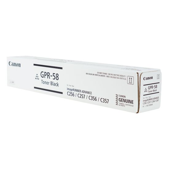 Picture of Canon 2182C003 (GPR-58BK) Black Toner Cartridge (23000 Yield)