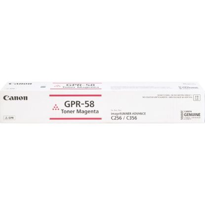 Picture of Canon 2184C003 (GPR-58M) Magenta Toner Cartridge (18000 Yield)
