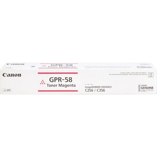 Picture of Canon 2184C003 (GPR-58M) Magenta Toner Cartridge (18000 Yield)