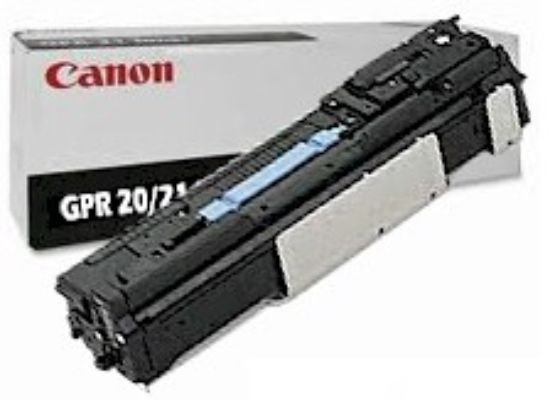 Picture of Canon 0255B001AA (GPR-20Y, GPR-21) Yellow Drum Unit (70000 Yield)
