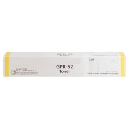 Picture of Compatible 9109B003AA (GPR-52Y) Yellow Toner Cartridge (11500 Yield) (TAA Compliant)
