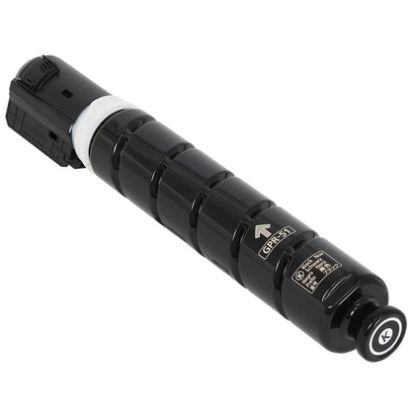Picture of Compatible 8516B003AA (GPR-51BK) Black Toner Cartridge (19000 Yield) (TAA Compliant)