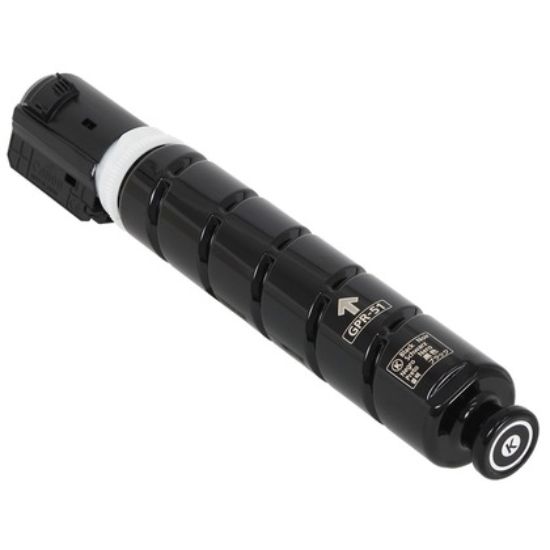 Picture of Compatible 8516B003AA (GPR-51BK) Black Toner Cartridge (19000 Yield) (TAA Compliant)