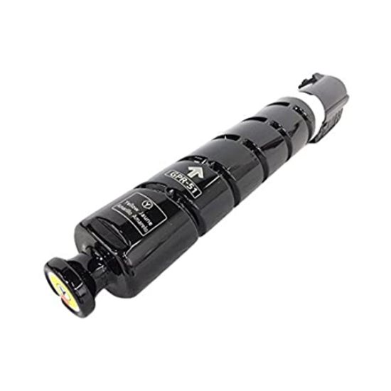 Picture of Compatible 8519B003AA (GPR-51Y) Yellow Toner Cartridge (21500 Yield) (TAA Compliant)