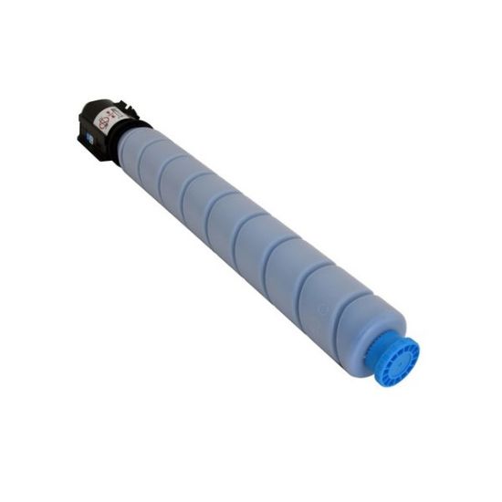 Picture of Compatible 0482C003AA (GPR-55C) High Yield Cyan Toner Cartridge (60000 Yield) (TAA Compliant)