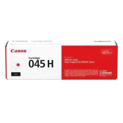 Picture of Canon 1244C001 (Canon 045HM) High Yield Magenta Toner Cartridge (2200 Yield)