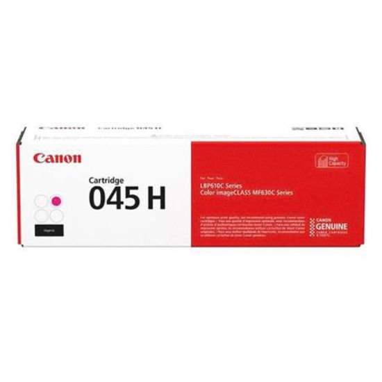 Picture of Canon 1244C001 (Canon 045HM) High Yield Magenta Toner Cartridge (2200 Yield)