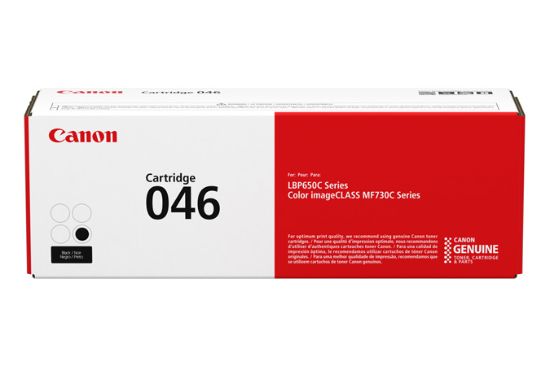Picture of Canon 1250C001 (Canon 046K) High Yield Black Toner Cartridge (2200 Yield)