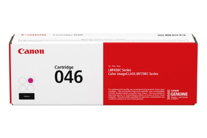 Picture of Canon 1248C001 (Canon 046M) High Yield Magenta Toner Cartridge (2300 Yield)