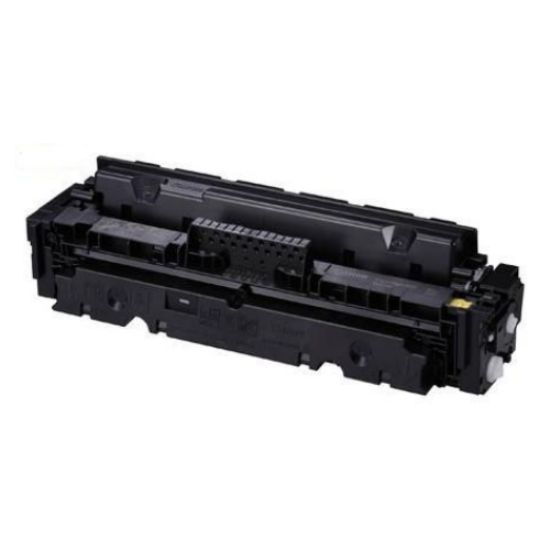 Picture of Canon 3013C001 (Canon 055Y, CRG-055) Yellow Toner Cartridge (2100 Yield)