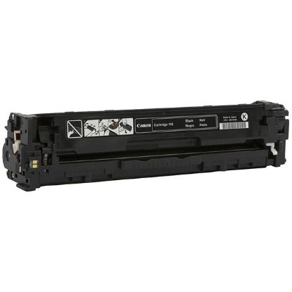 Picture of Canon 1980B001AA (Canon 116K) Black Toner Cartridge (2200 Yield)