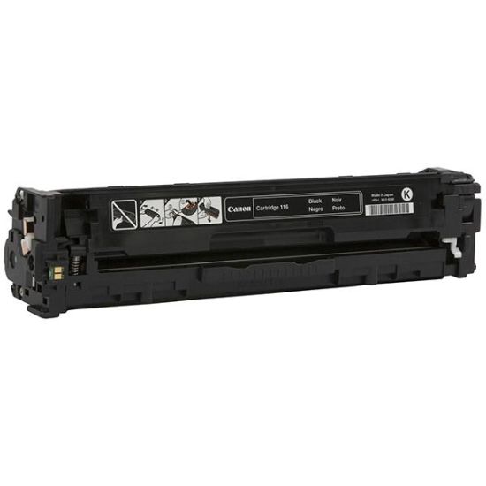Picture of Canon 1980B001AA (Canon 116K) Black Toner Cartridge (2200 Yield)