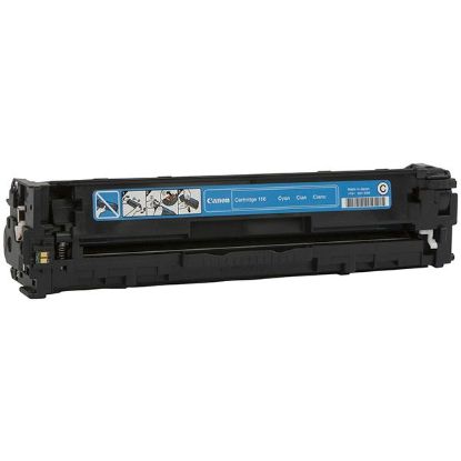 Picture of Canon 1979B001AA (Canon 116C) Cyan Toner Cartridge (1500 Yield)