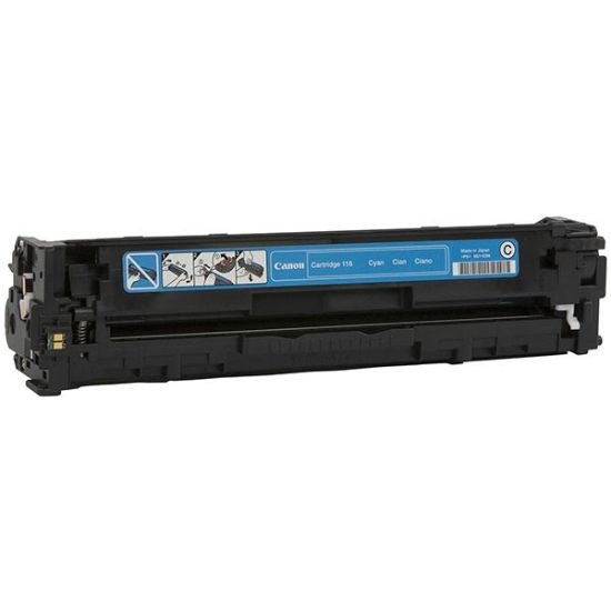 Picture of Canon 1979B001AA (Canon 116C) Cyan Toner Cartridge (1500 Yield)