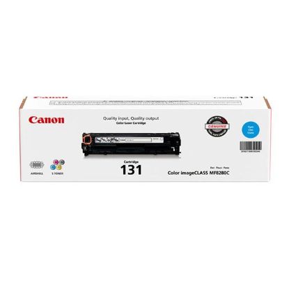Picture of Canon 6271B001AA (Canon 131C, CRG-131C) Cyan Toner Cartridge (1500 Yield)