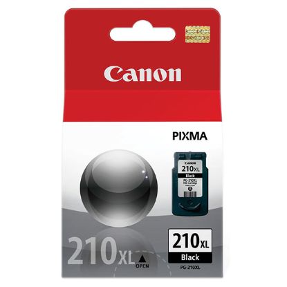 Picture of Canon 2973B001 (PG-210XL) High Yield Black Ink Cartridge (400 Yield)