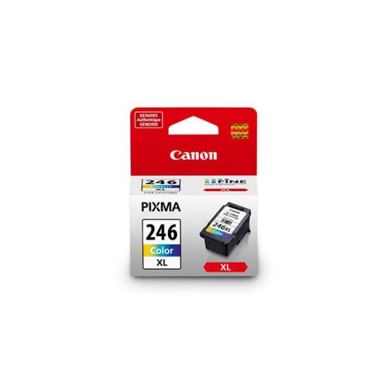 Picture of Canon 8280B001 (CL-246XL) High Yield Color Ink Cartridge (300 Yield)