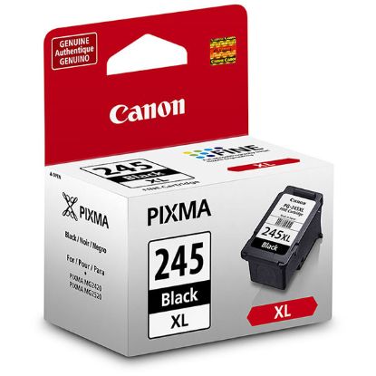 Picture of Canon 8278B001 (PG-245XL) High Yield Black Ink Cartridge (300 Yield)