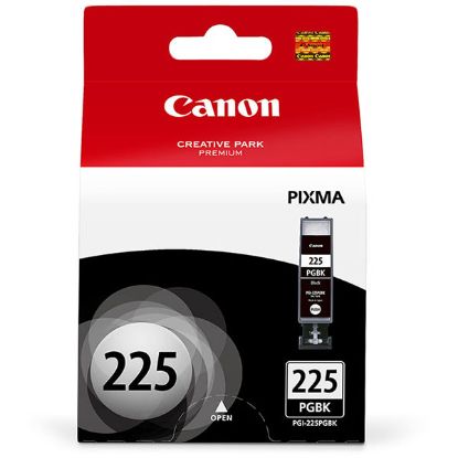 Picture of Canon 4530B001 (PGI-225PGBK) Pigment Black Ink Tank (340 Yield)