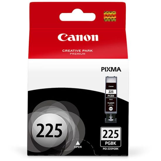 Picture of Canon 4530B001 (PGI-225PGBK) Pigment Black Ink Tank (340 Yield)