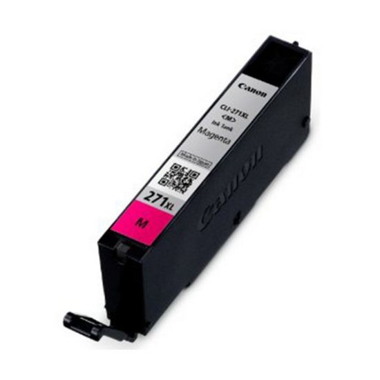 Picture of Canon 0337C001AA (CLI-271XLC) High Yield Cyan Ink Cartridge (300 Yield)